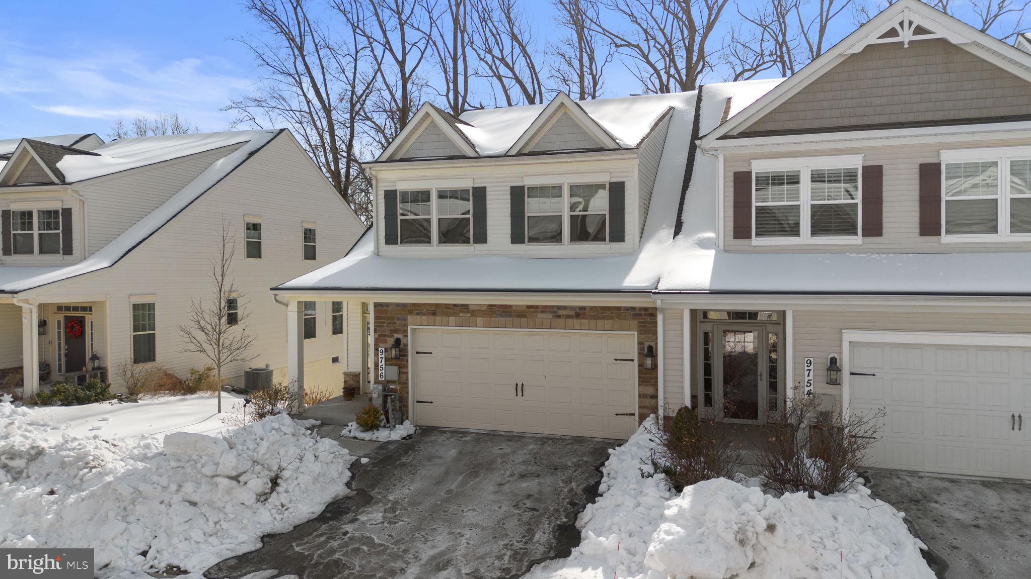 9756 Knowledge Drive Laurel, MD 20723 - Photo 2 of 59 Front | 2 Car Garage | Ample Parking