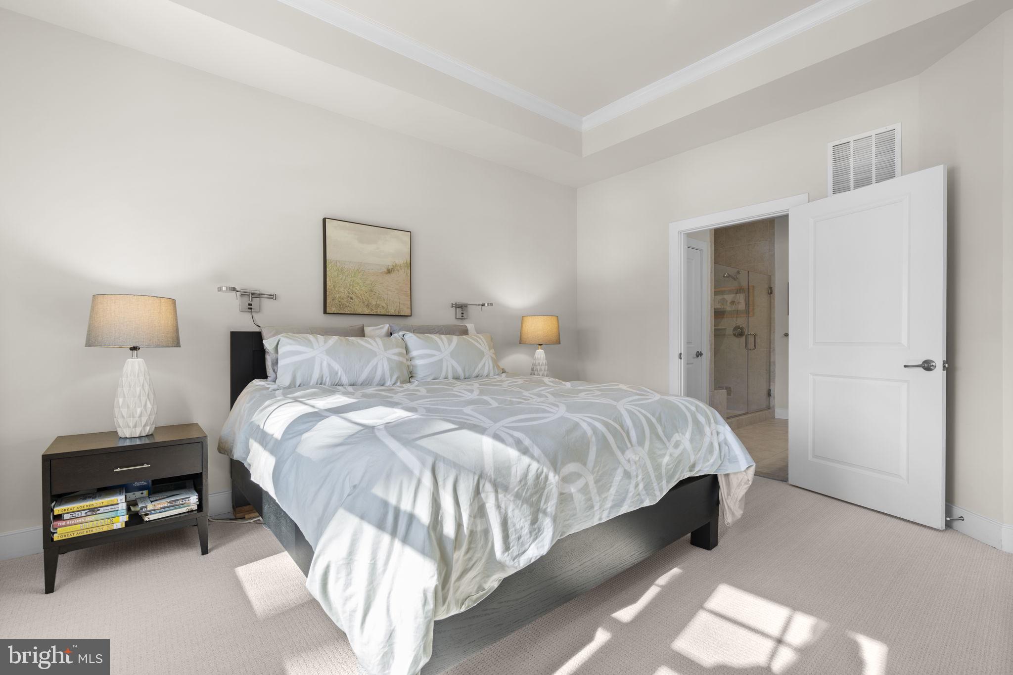 9756 Knowledge Drive Laurel, MD 20723 - Photo 21 of 59 Main Level Primary Bedroom