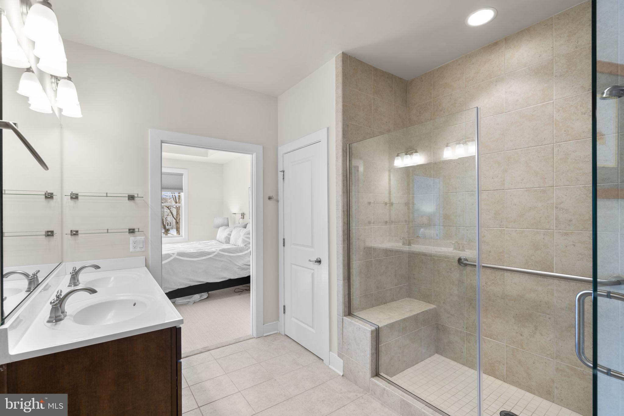 9756 Knowledge Drive Laurel, MD 20723 - Photo 26 of 59 Main Level Primary Bathroom