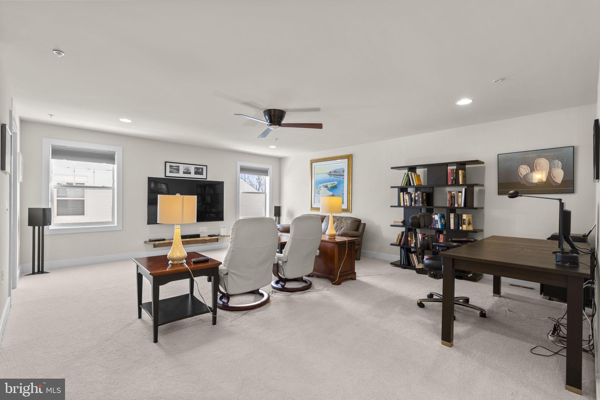 9756 Knowledge Drive Laurel, MD 20723 - Photo 31 of 59 Upper Level Loft Area