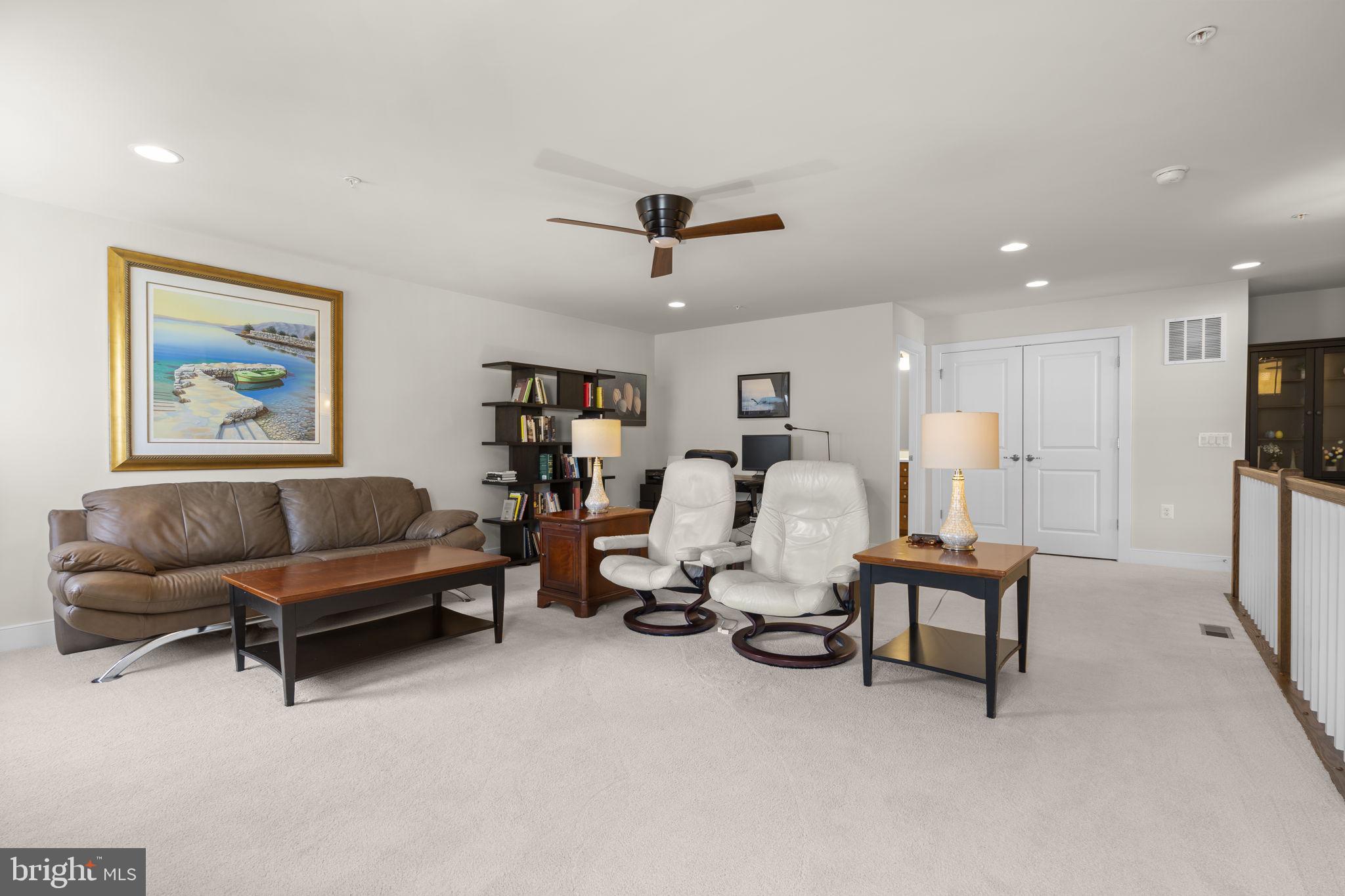 9756 Knowledge Drive Laurel, MD 20723 - Photo 32 of 59 Upper Level Loft Area