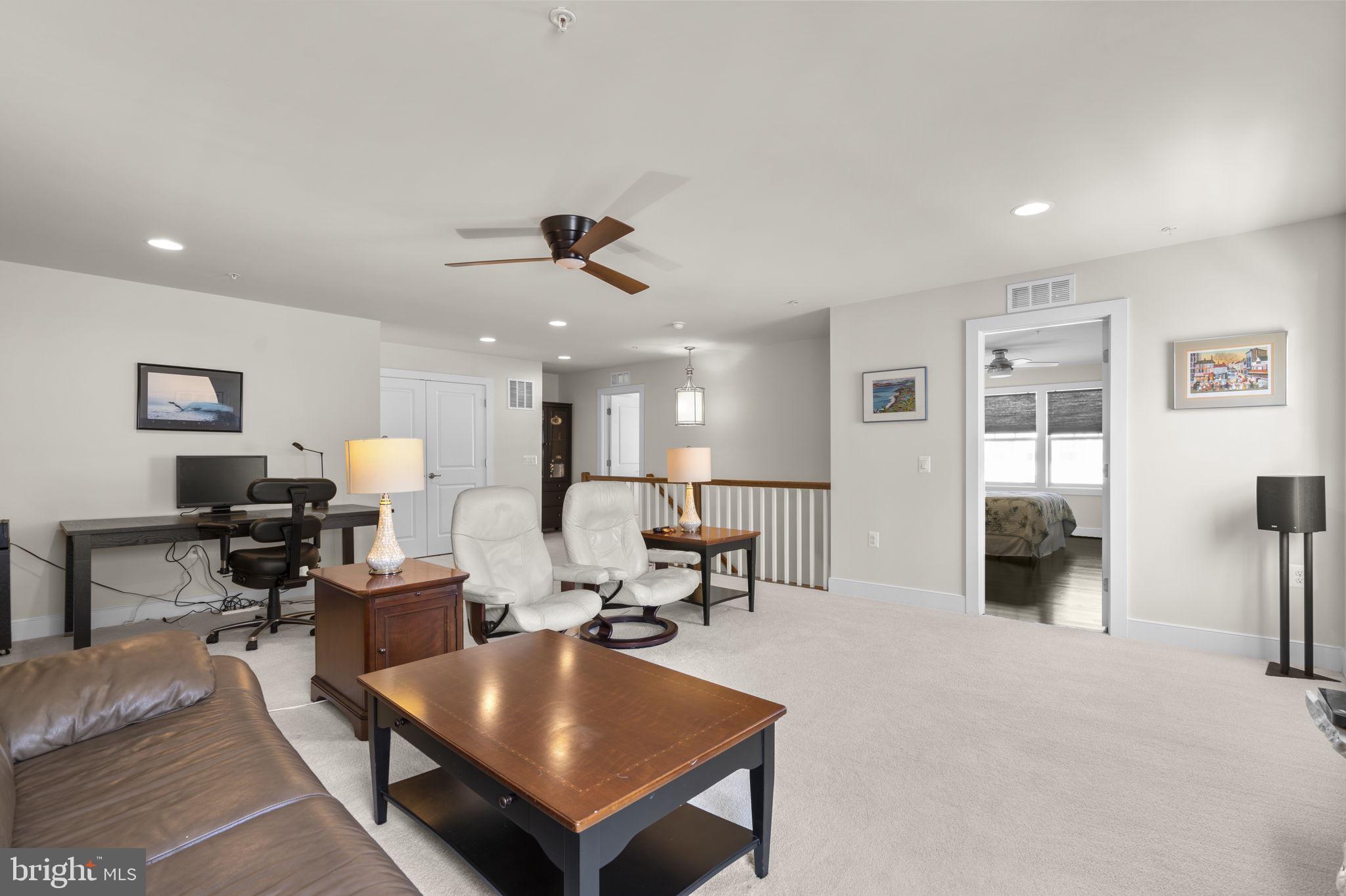 9756 Knowledge Drive Laurel, MD 20723 - Photo 33 of 59 Upper Level Loft Area