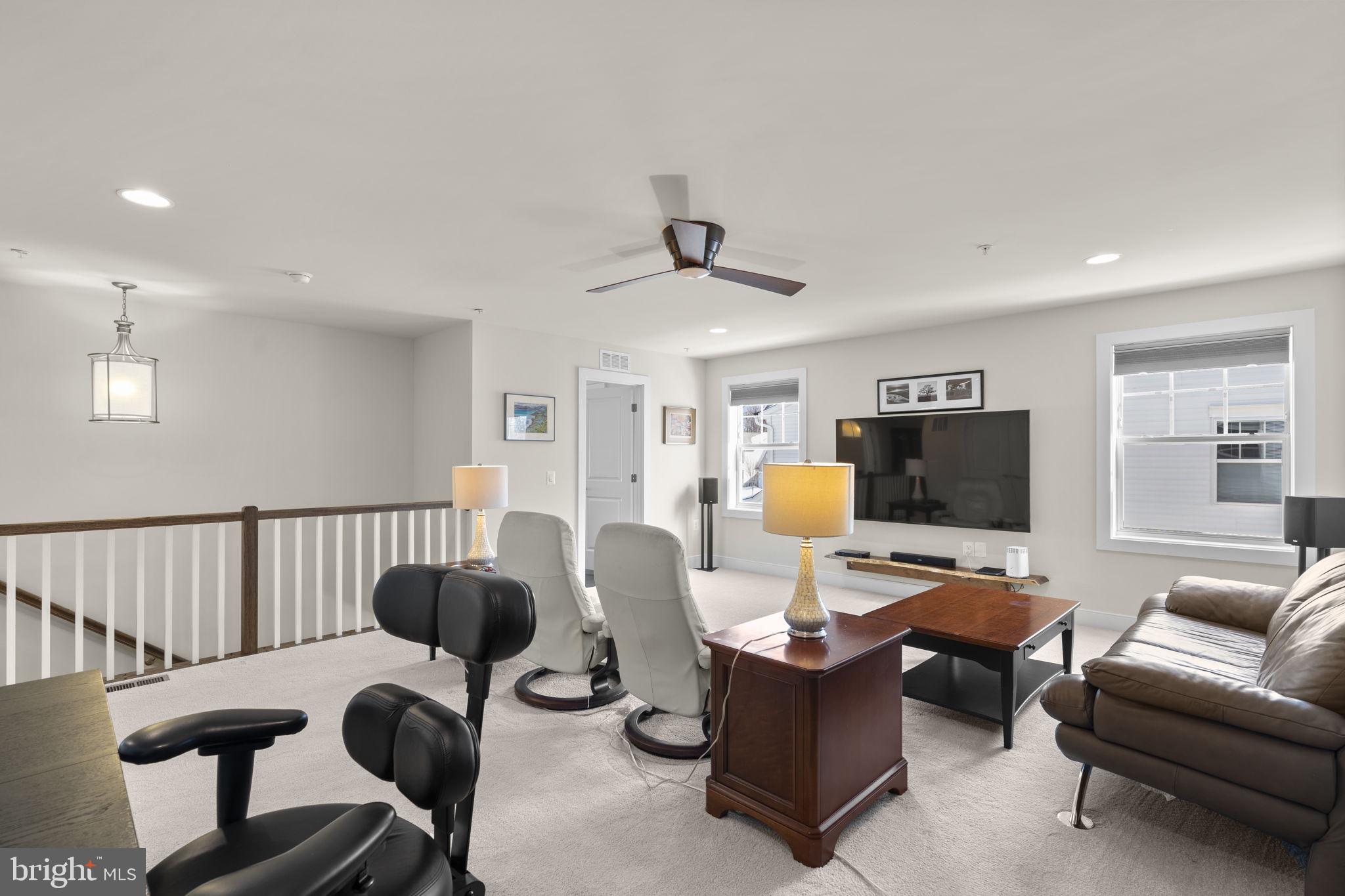 9756 Knowledge Drive Laurel, MD 20723 - Photo 34 of 59 Upper Level Loft Area