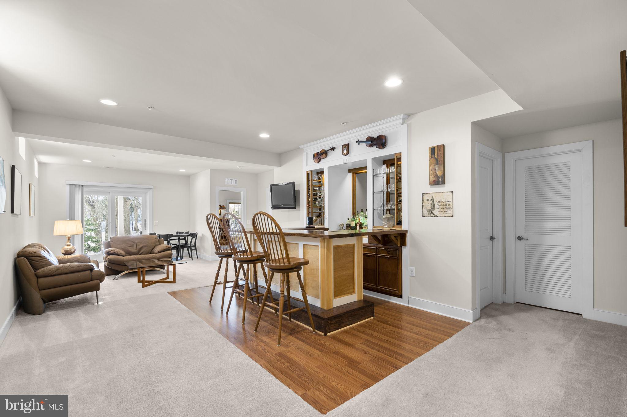 9756 Knowledge Drive Laurel, MD 20723 - Photo 40 of 59 Lower Level Rec Room