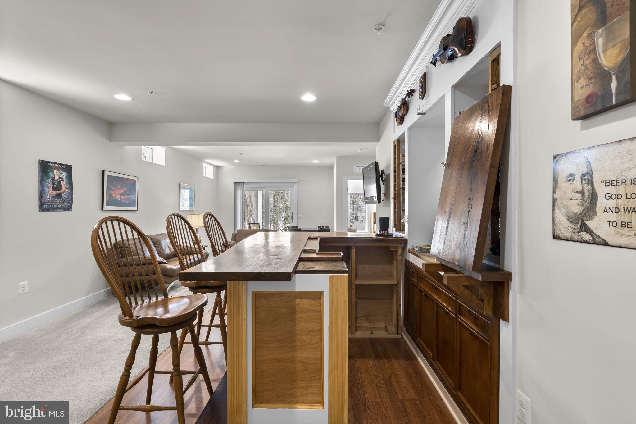 9756 Knowledge Drive Laurel, MD 20723 - Photo 42 of 59 Lower Level Rec Room