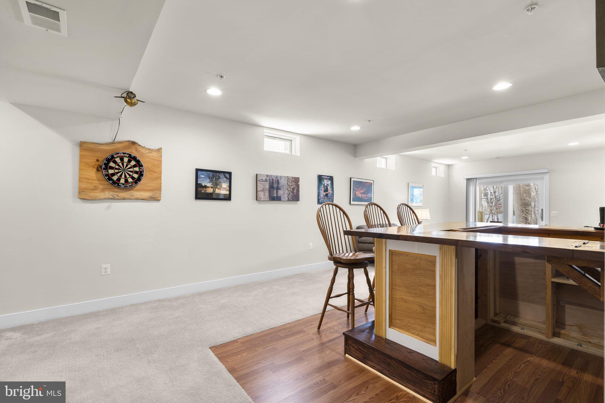 9756 Knowledge Drive Laurel, MD 20723 - Photo 43 of 59 Lower Level Rec Room