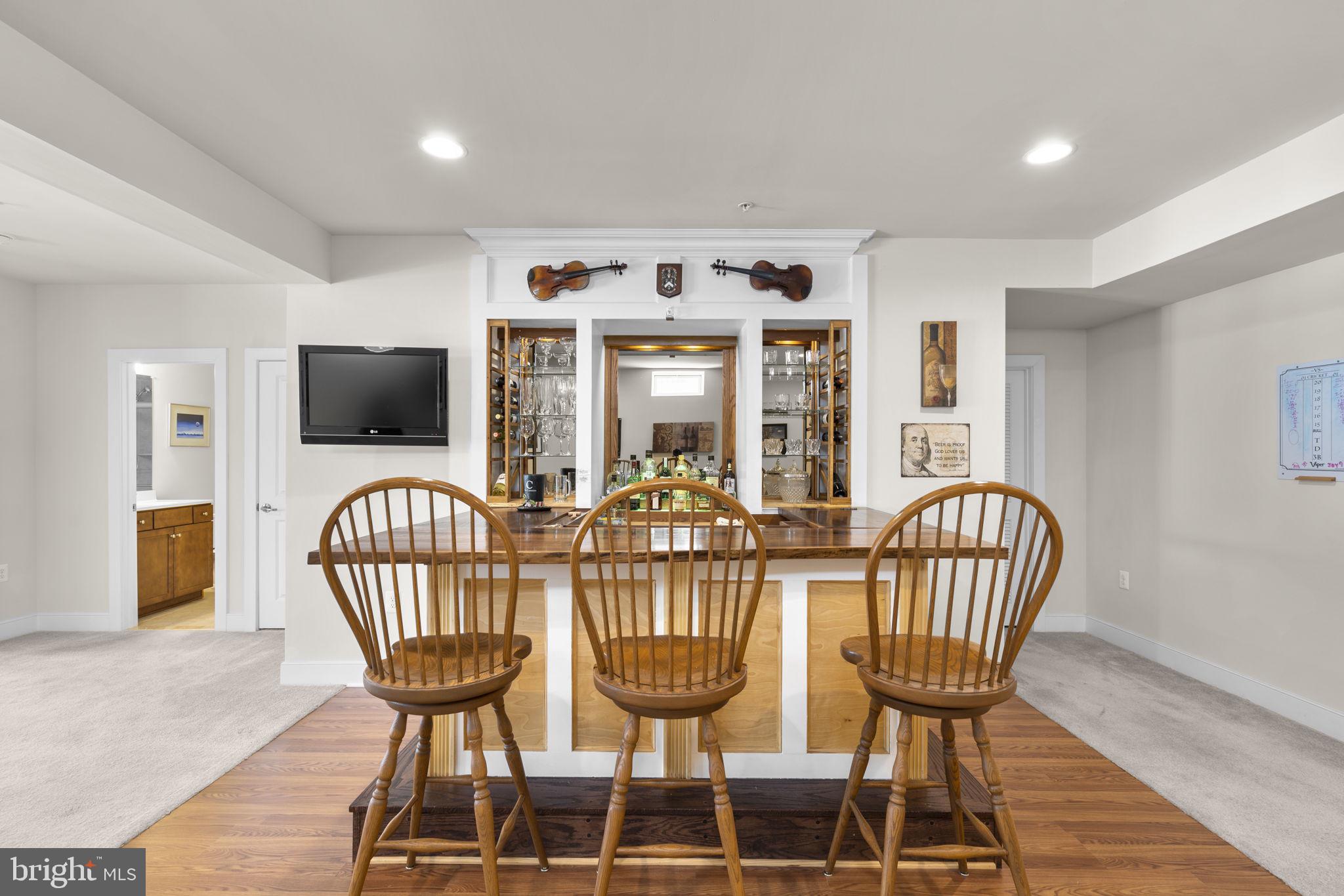 9756 Knowledge Drive Laurel, MD 20723 - Photo 44 of 59 Lower Level Rec Room