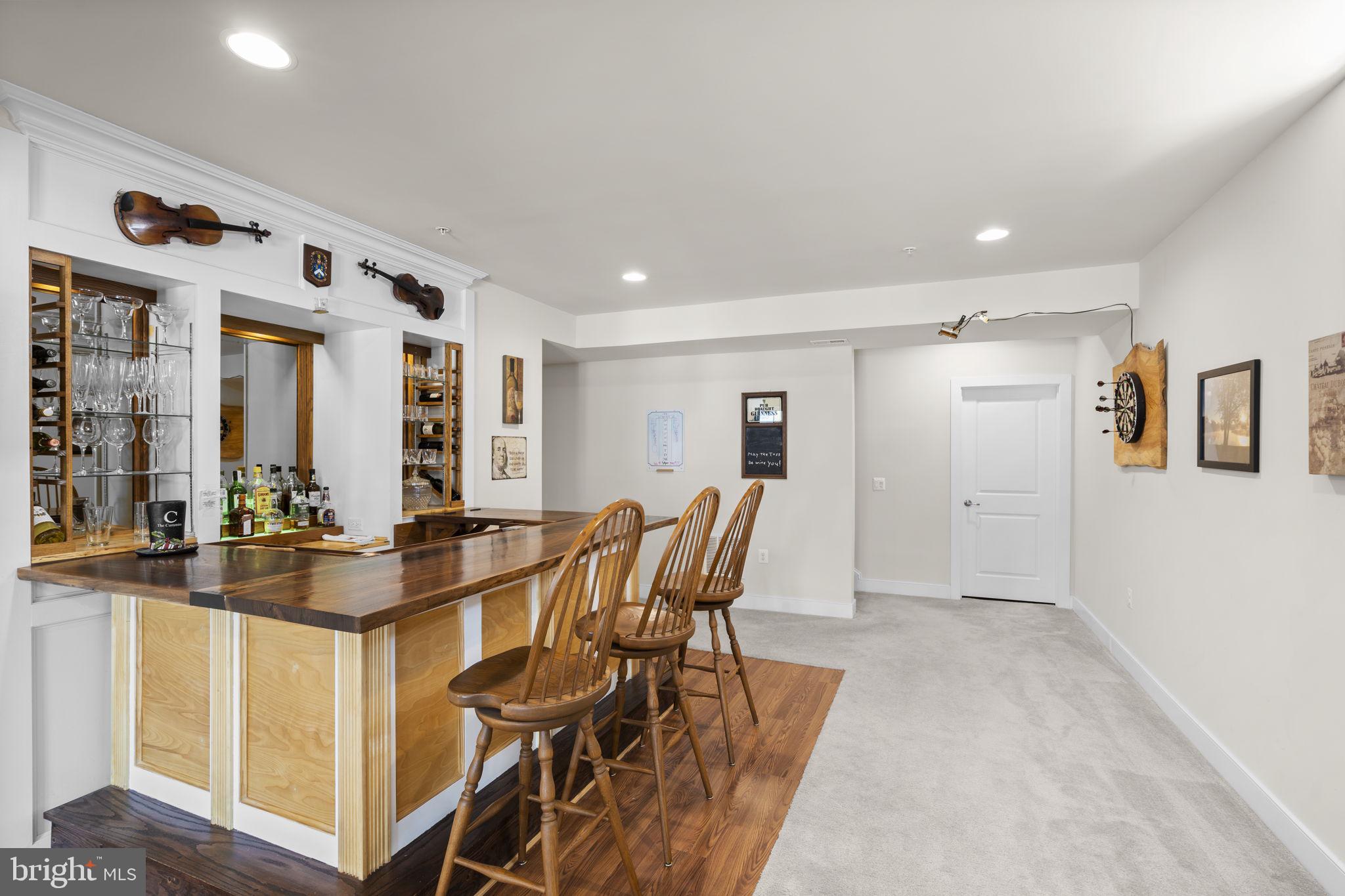 9756 Knowledge Drive Laurel, MD 20723 - Photo 45 of 59 Lower Level Rec Room