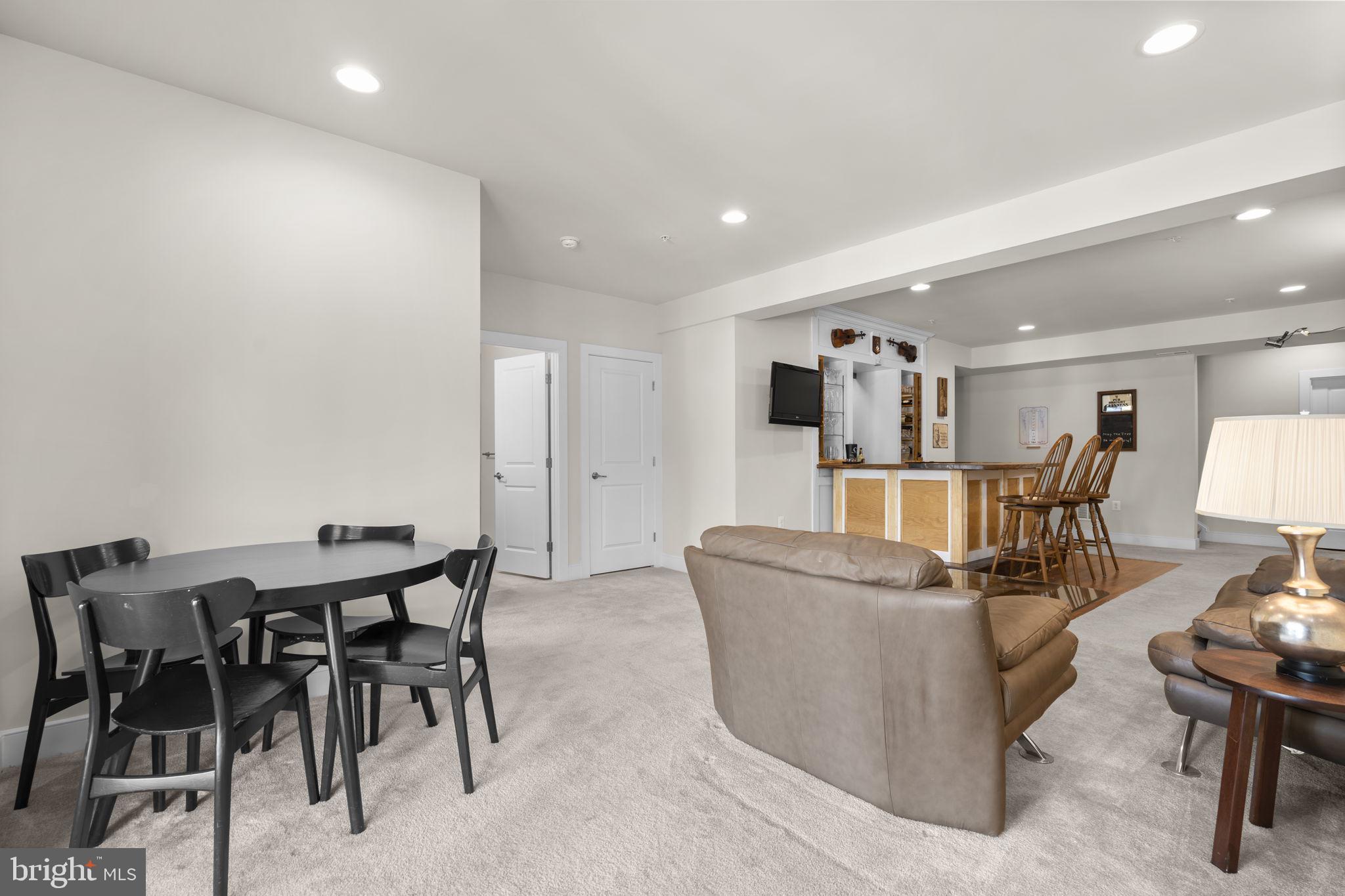 9756 Knowledge Drive Laurel, MD 20723 - Photo 48 of 59 Lower Level Rec Room