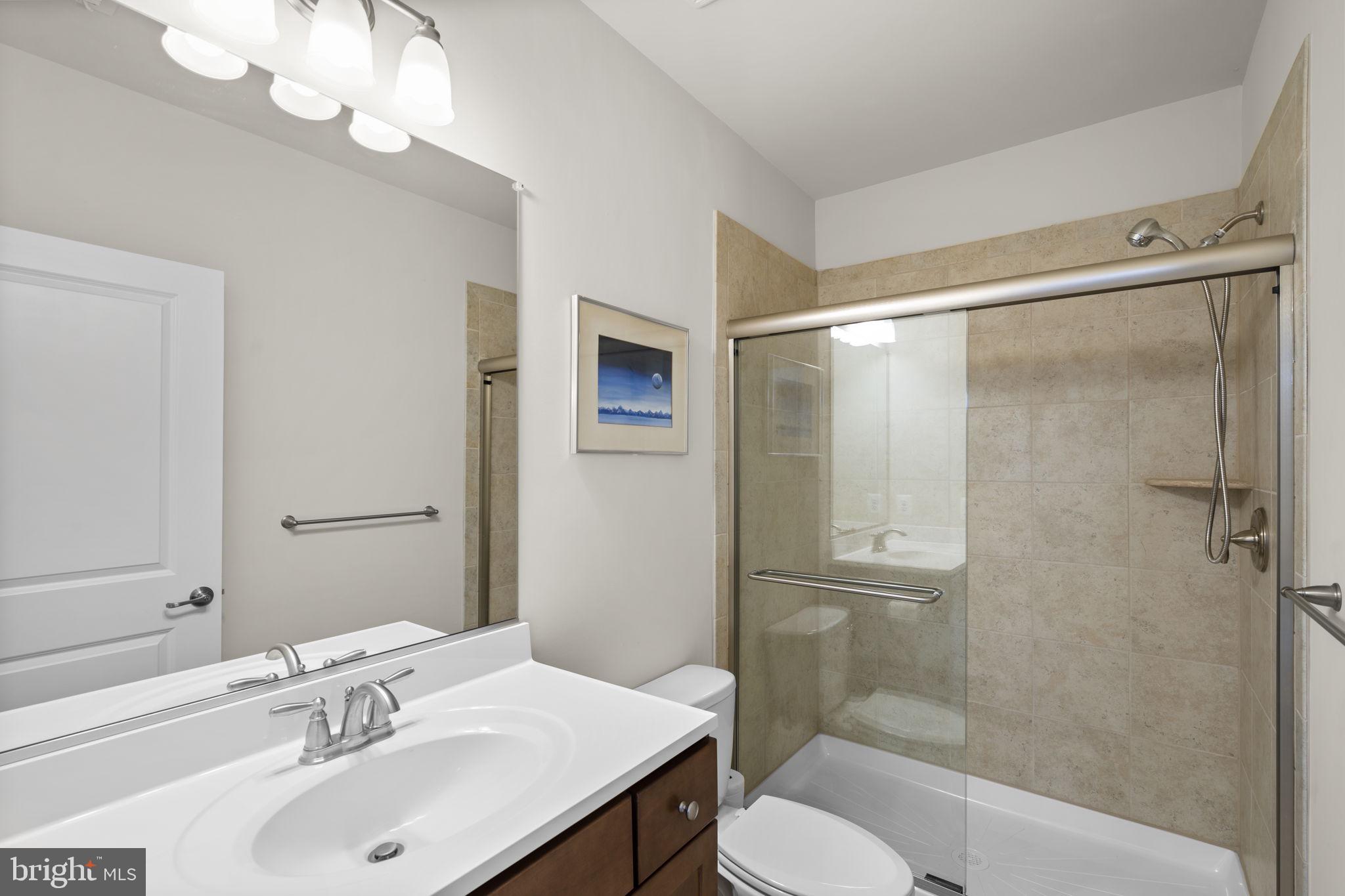 9756 Knowledge Drive Laurel, MD 20723 - Photo 49 of 59 Lower Level Full B ath