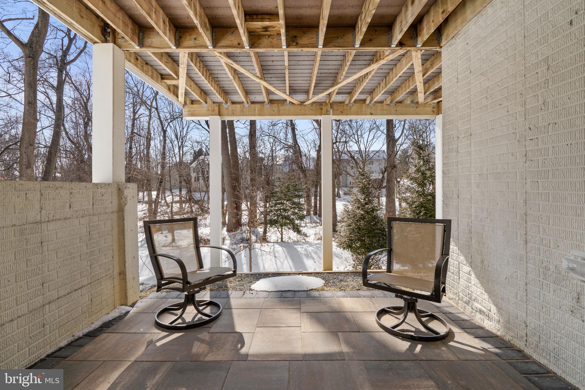 9756 Knowledge Drive Laurel, MD 20723 - Photo 53 of 59 Porch Patio Area