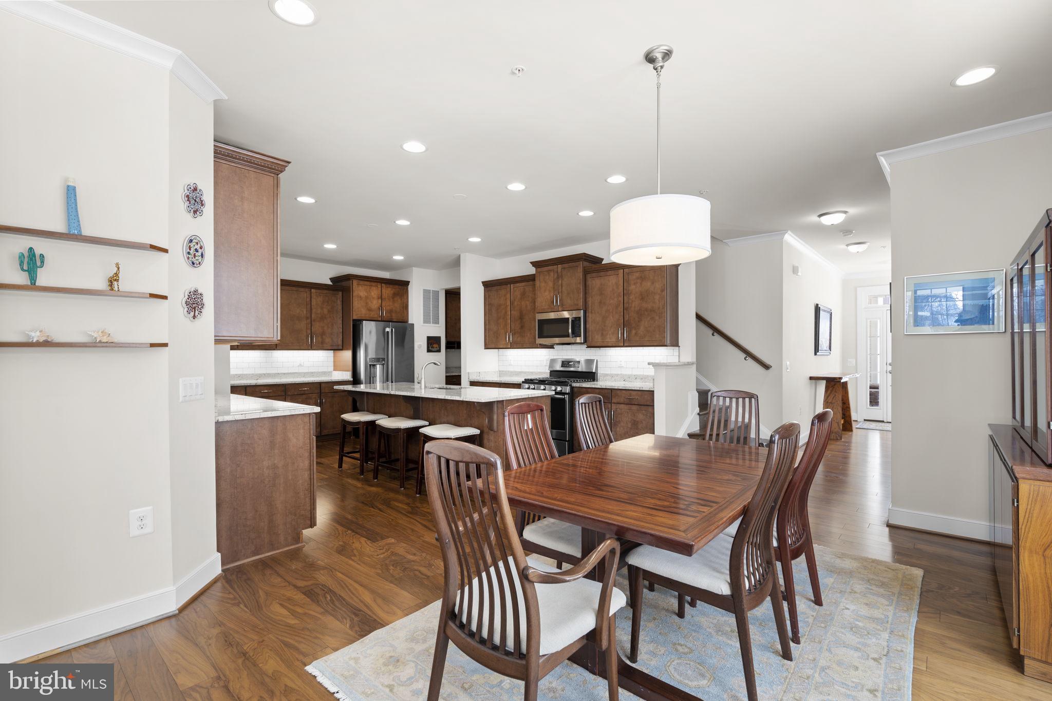 9756 Knowledge Drive Laurel, MD 20723 - Photo 10 of 59 Dining Room