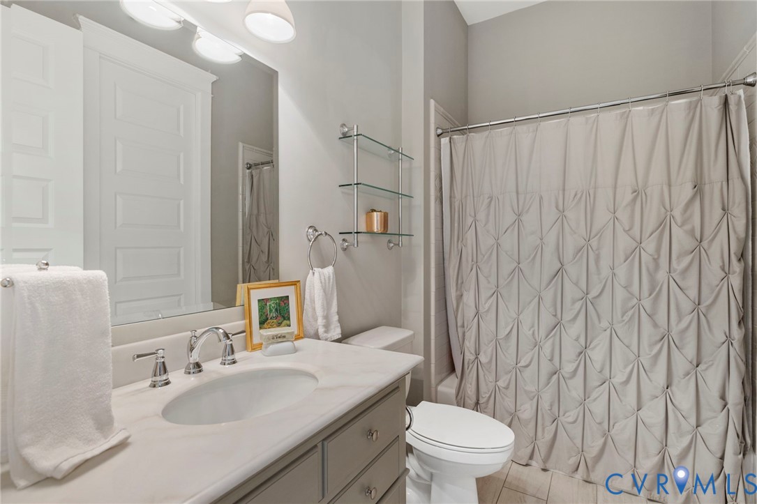 1925 Muswell Court Midlothian, VA 23112 - Photo 31 of 64 Bathroom featuring a single vanity with a light-to
