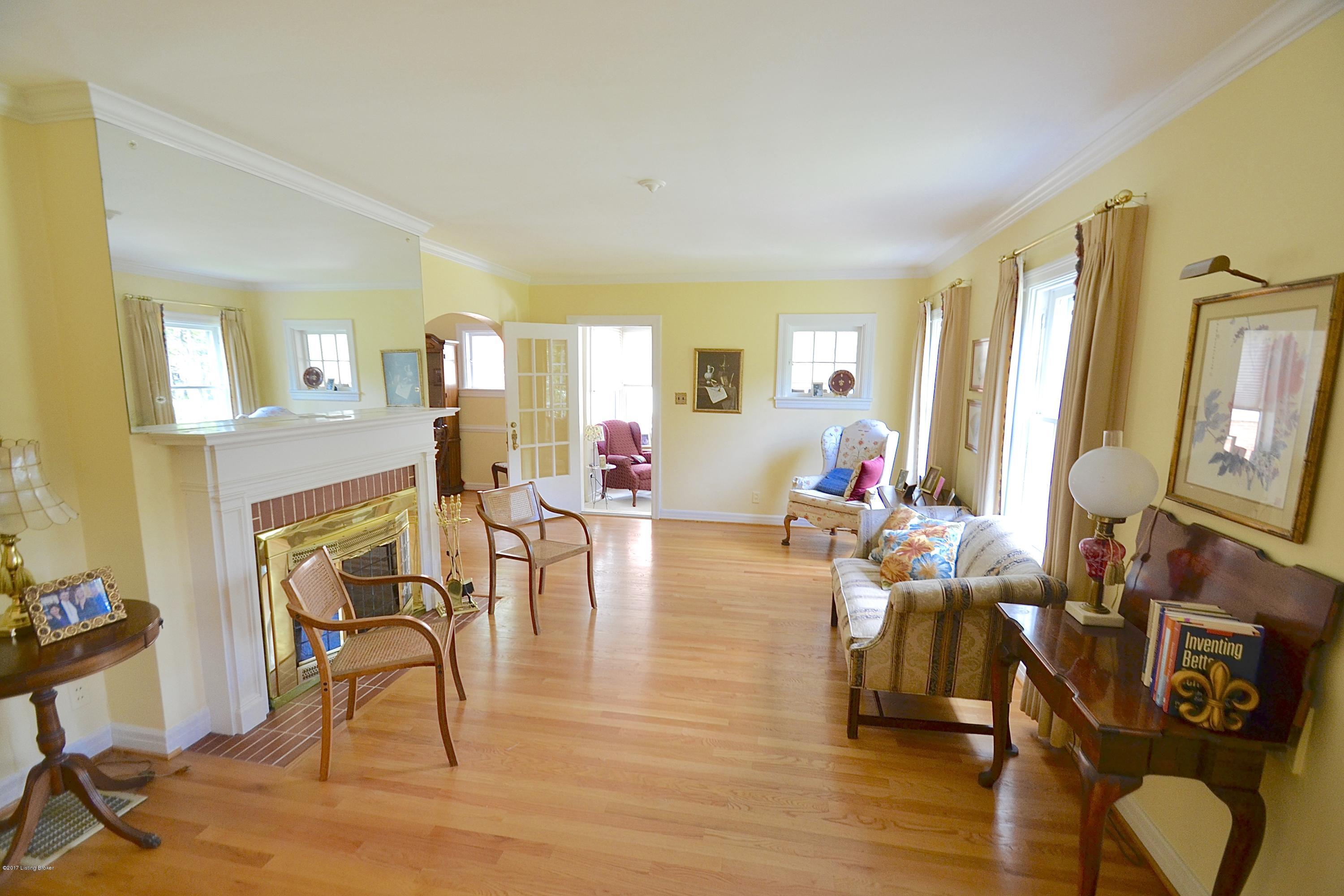 Beautiful finished hardwood throughout the first floor