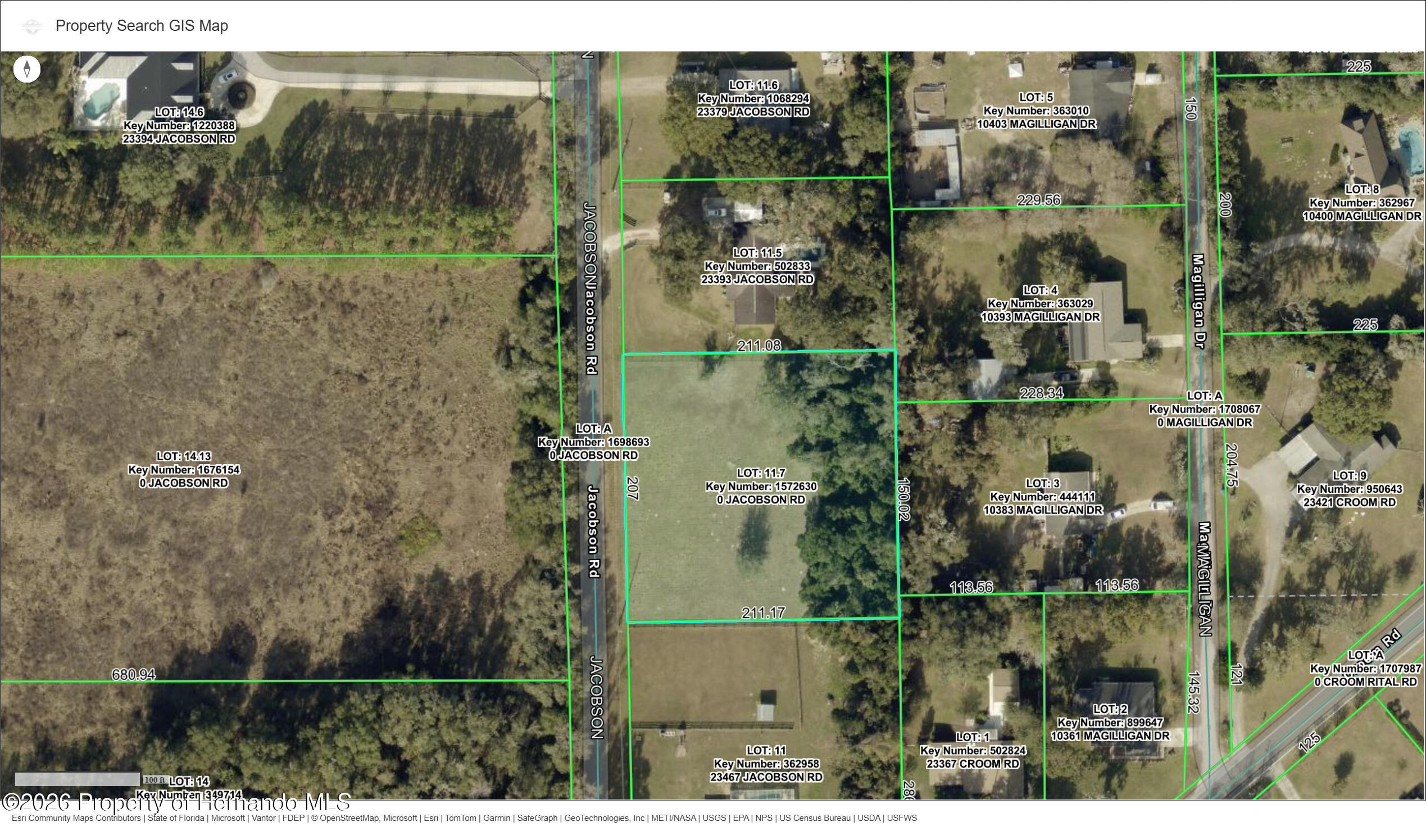 0 Jacobson Road Brooksville, FL 34601 - Photo 14 of 27