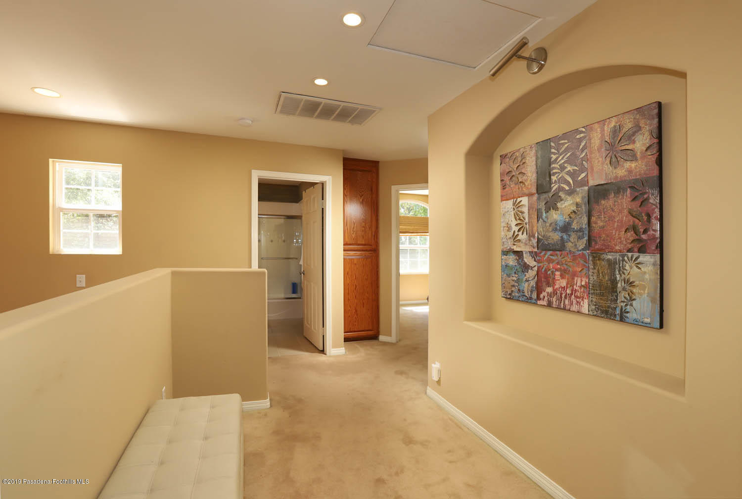 1934 Pasadena Glen Road Pasadena, CA 91107 - Photo 11 of 26 a view of a big room with windows and closet