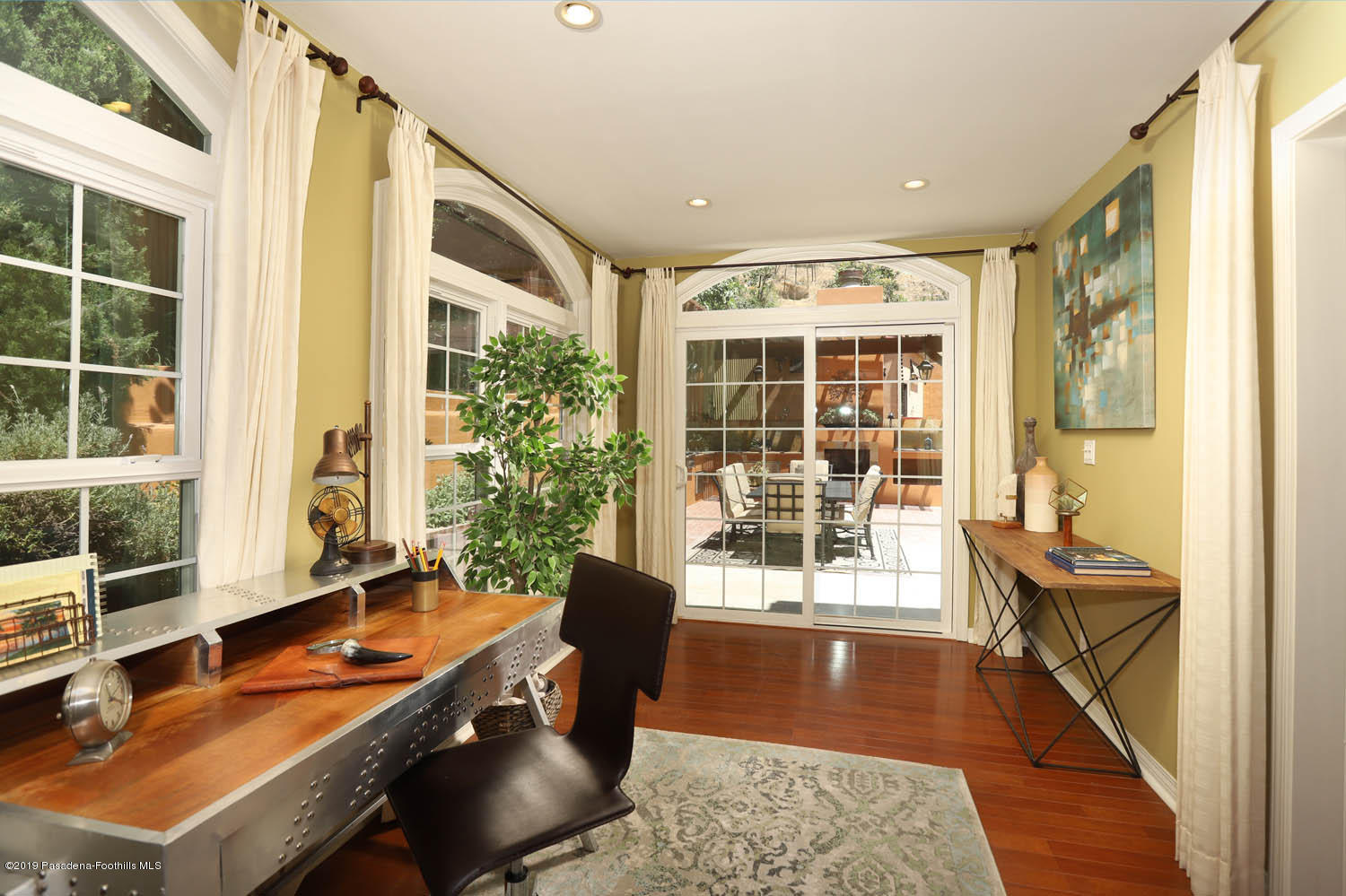 1934 Pasadena Glen Road Pasadena, CA 91107 - Photo 4 of 26 a room with pool table and windows