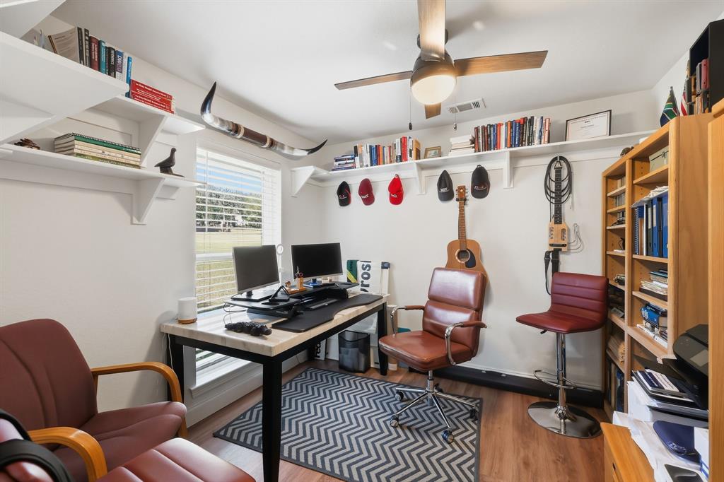 4000 Post Oak Road Flower Mound, TX 75022 - Photo 34 of 40 Guest house - Office space air conditioned and off the garage