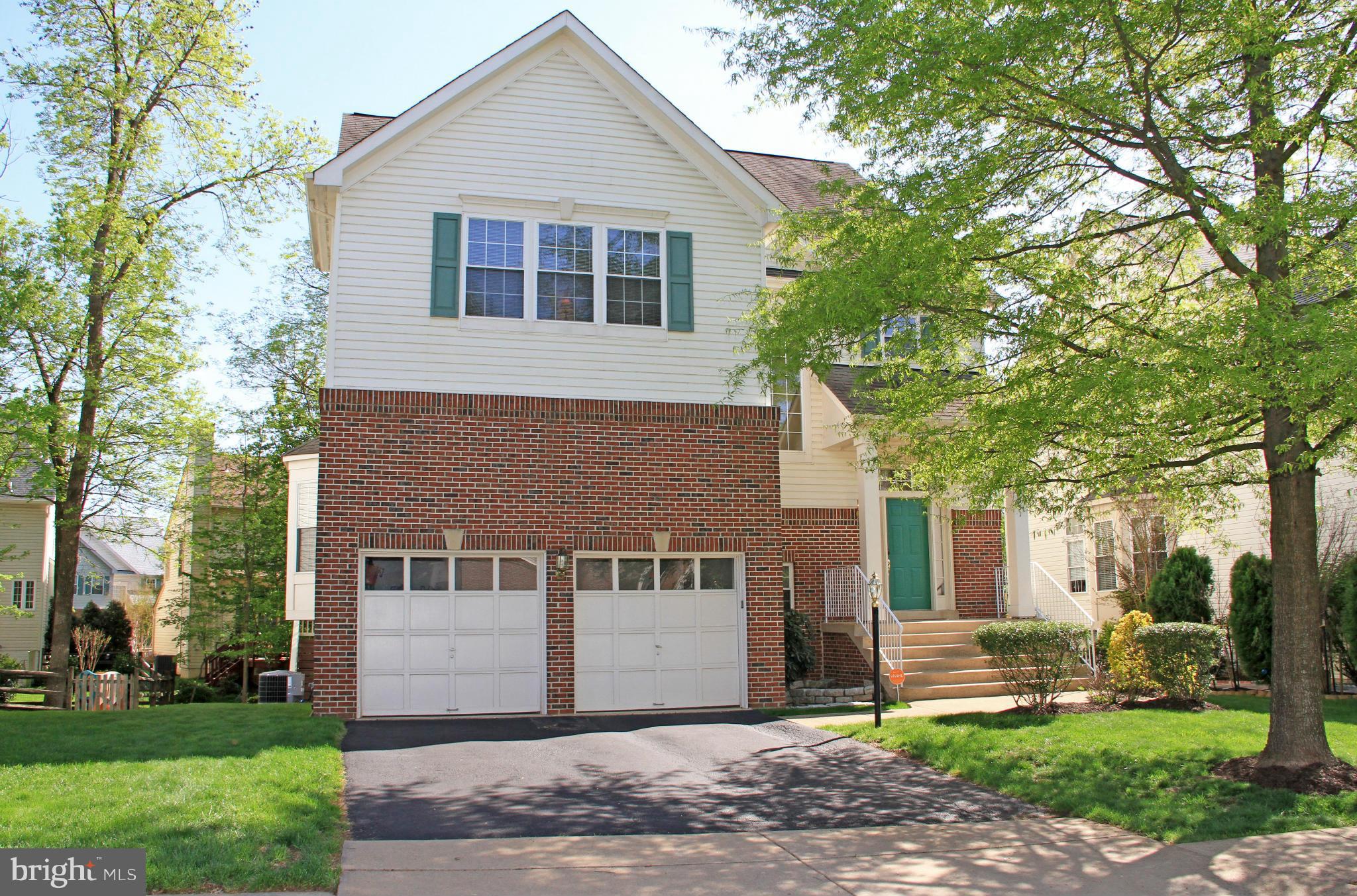 47551 Rippling Drive Sterling, VA 20165 - Photo 2 of 30 Two-Car Garage