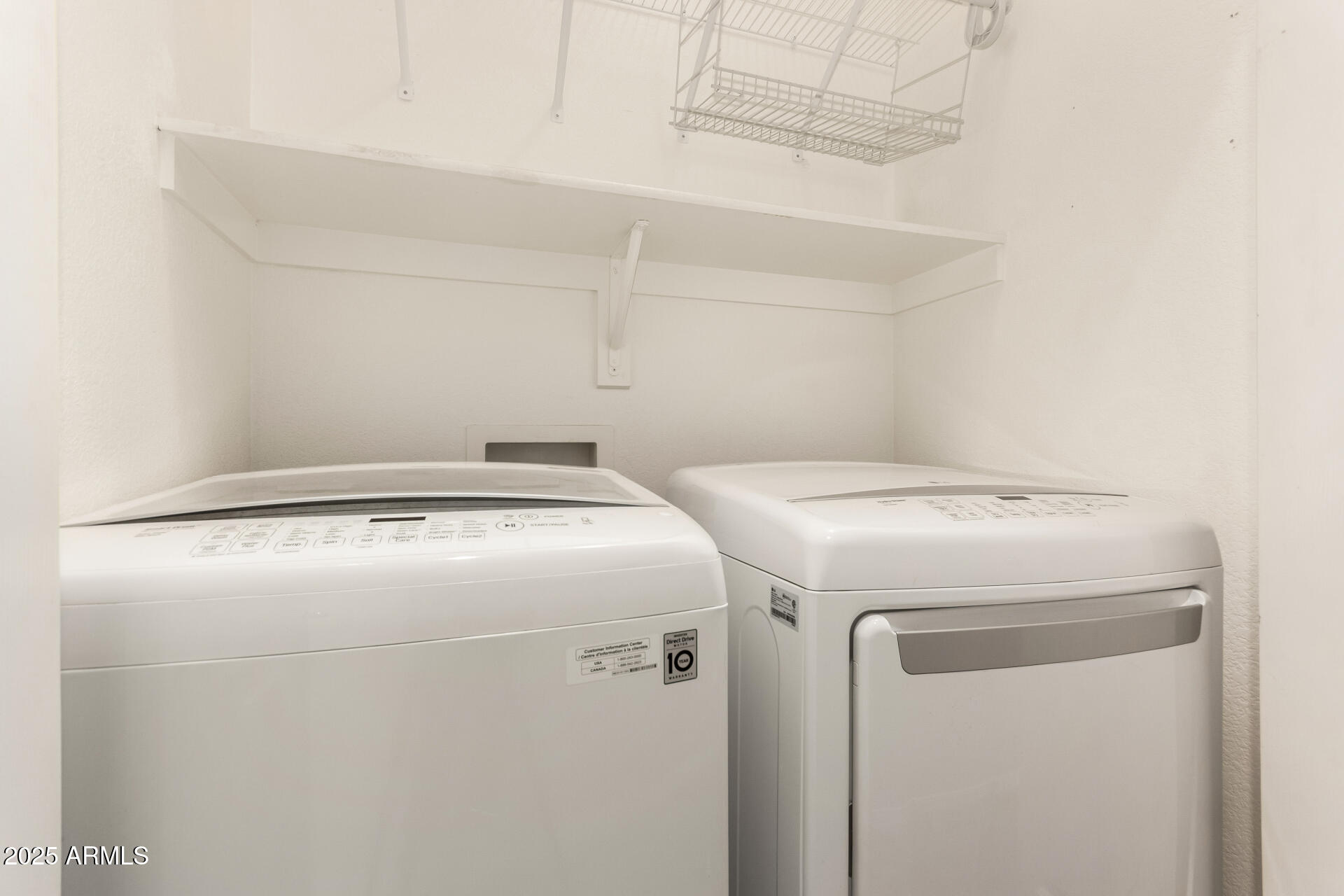 2150 West Alameda Road, Unit 1024 Phoenix, AZ 85085 - Photo 16 of 24 a utility room with dryer and washer