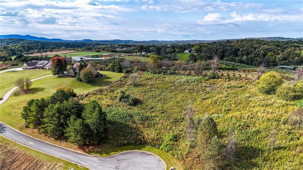 Lot 23 Ridgemont Lane Ellijay, GA 30536 - Photo 1 of 12 a view of a lake with a mountain in the background
