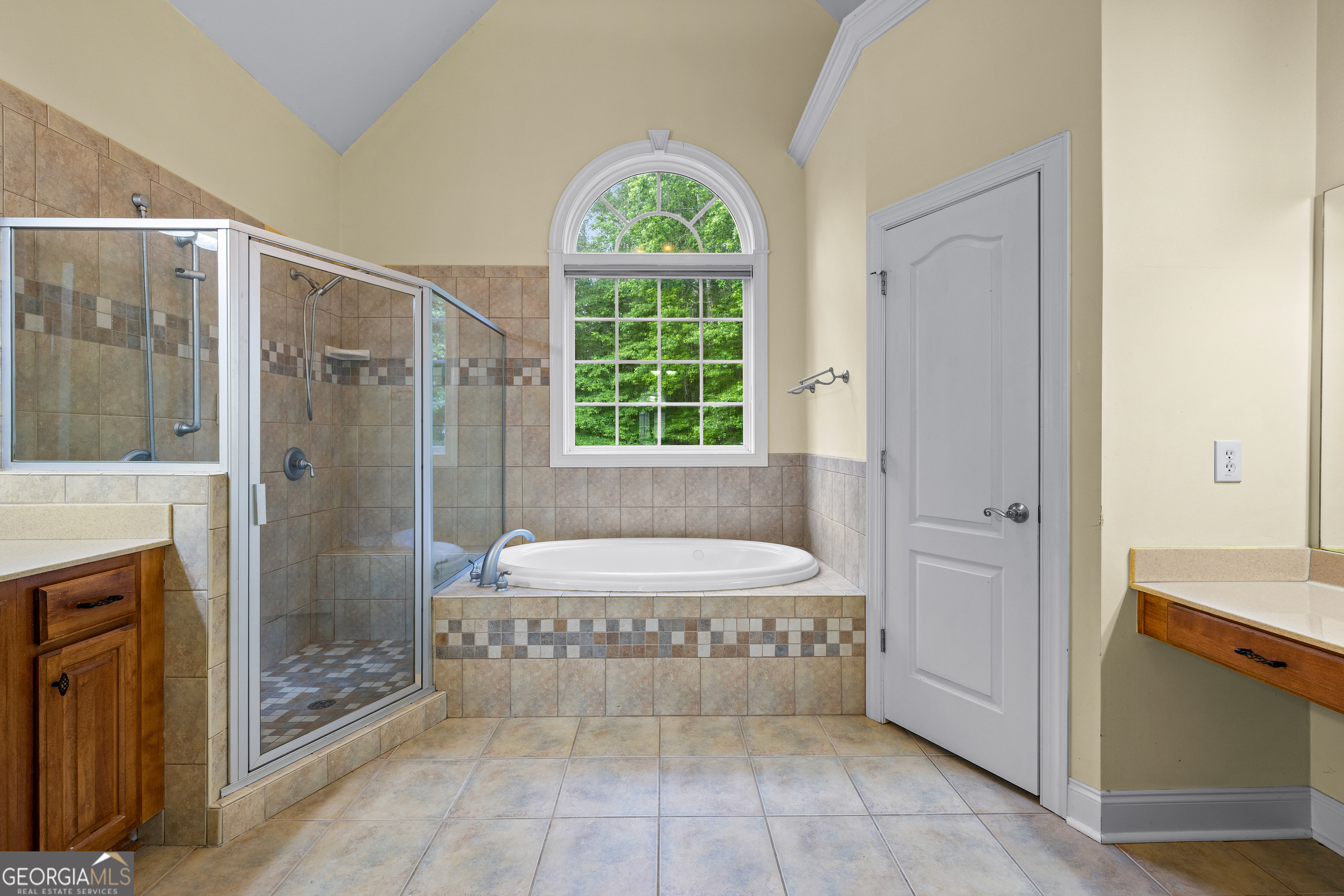 120 Shankhill Ridge Tyrone, GA 30290 - Photo 24 of 54 a bathroom with a tub shower and sink