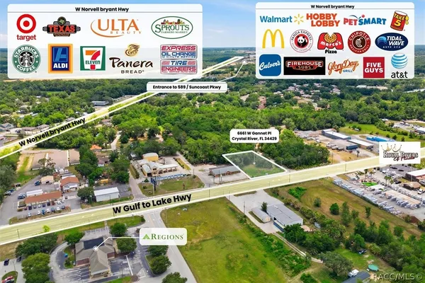 $119,900 | 6661 West Gannet Place, Crystal River, FL 34429
