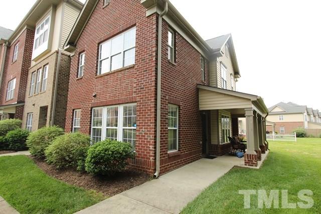9914 Reanne Court Raleigh, NC 27617 - Photo 2 of 25 a view of a house with a yard