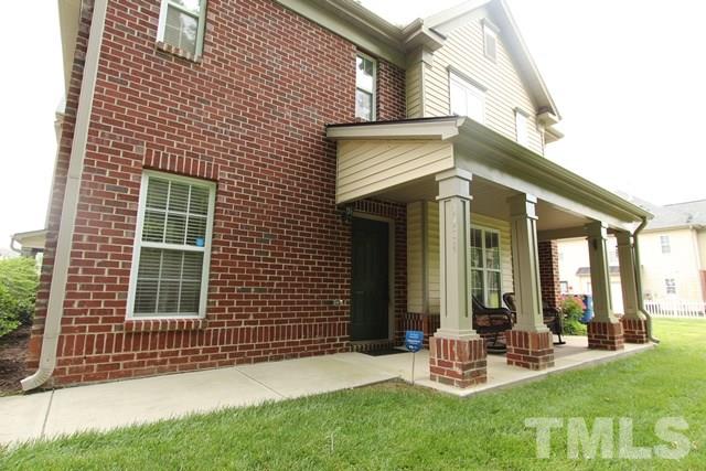 9914 Reanne Court Raleigh, NC 27617 - Photo 23 of 25 a view of a chair in front of house