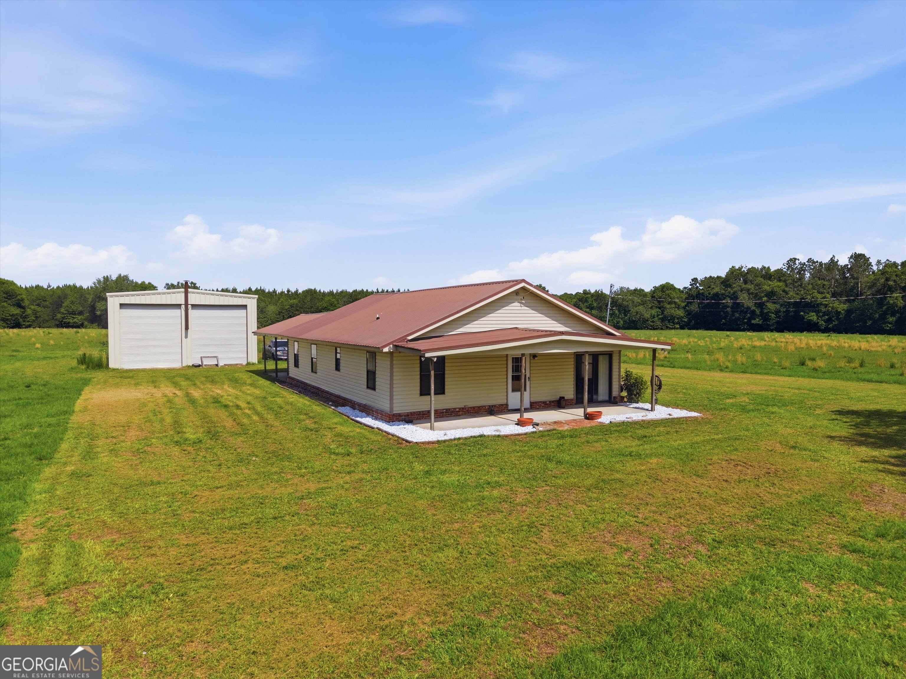 1525 Myron Hart Road Coolidge, GA 31738 - Photo 2 of 58 a view of a house with a yard