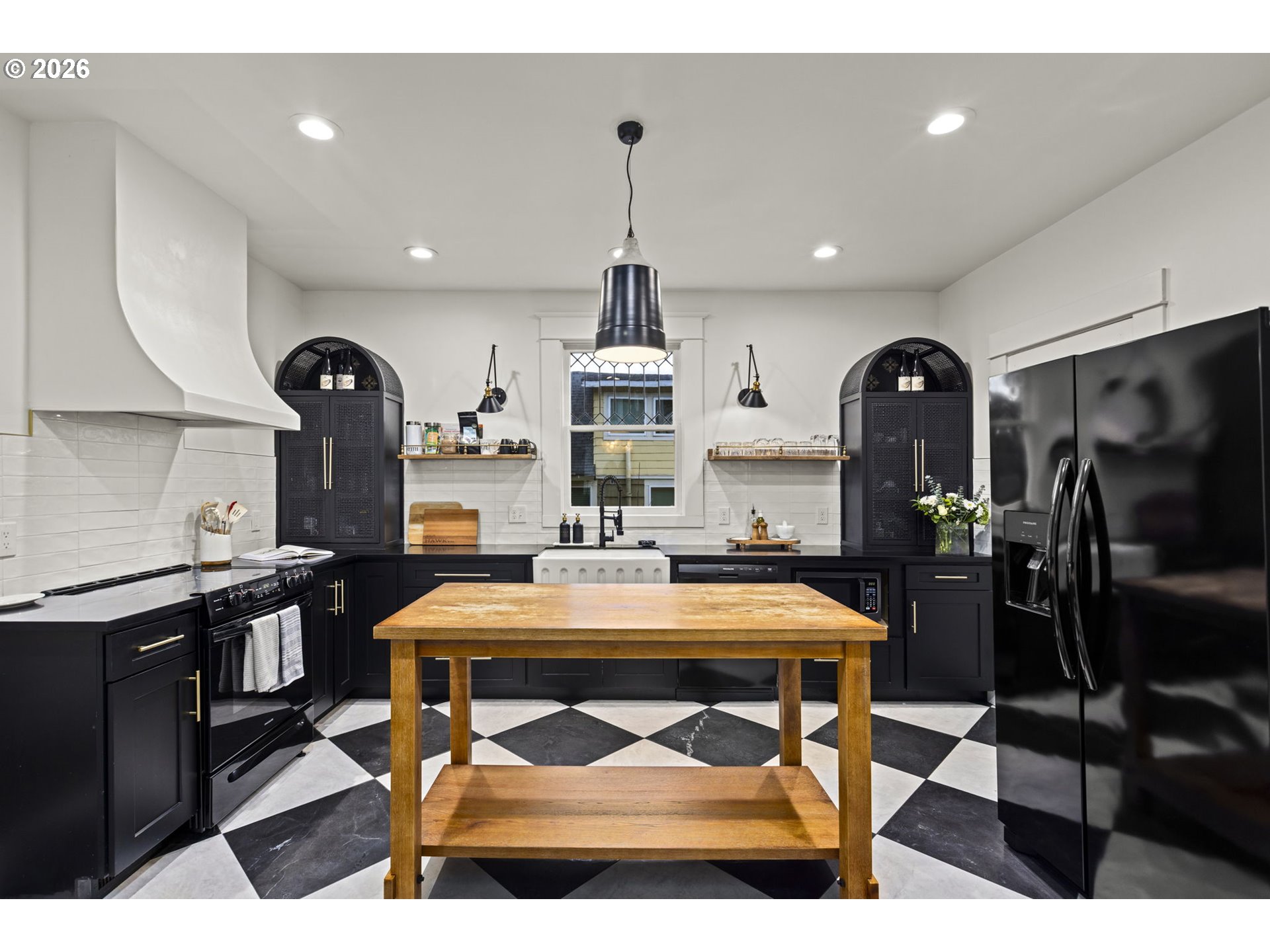 7123 Southeast Rhone Street Portland, OR 97206 - Photo 12 of 48 a view of a dining room with furniture