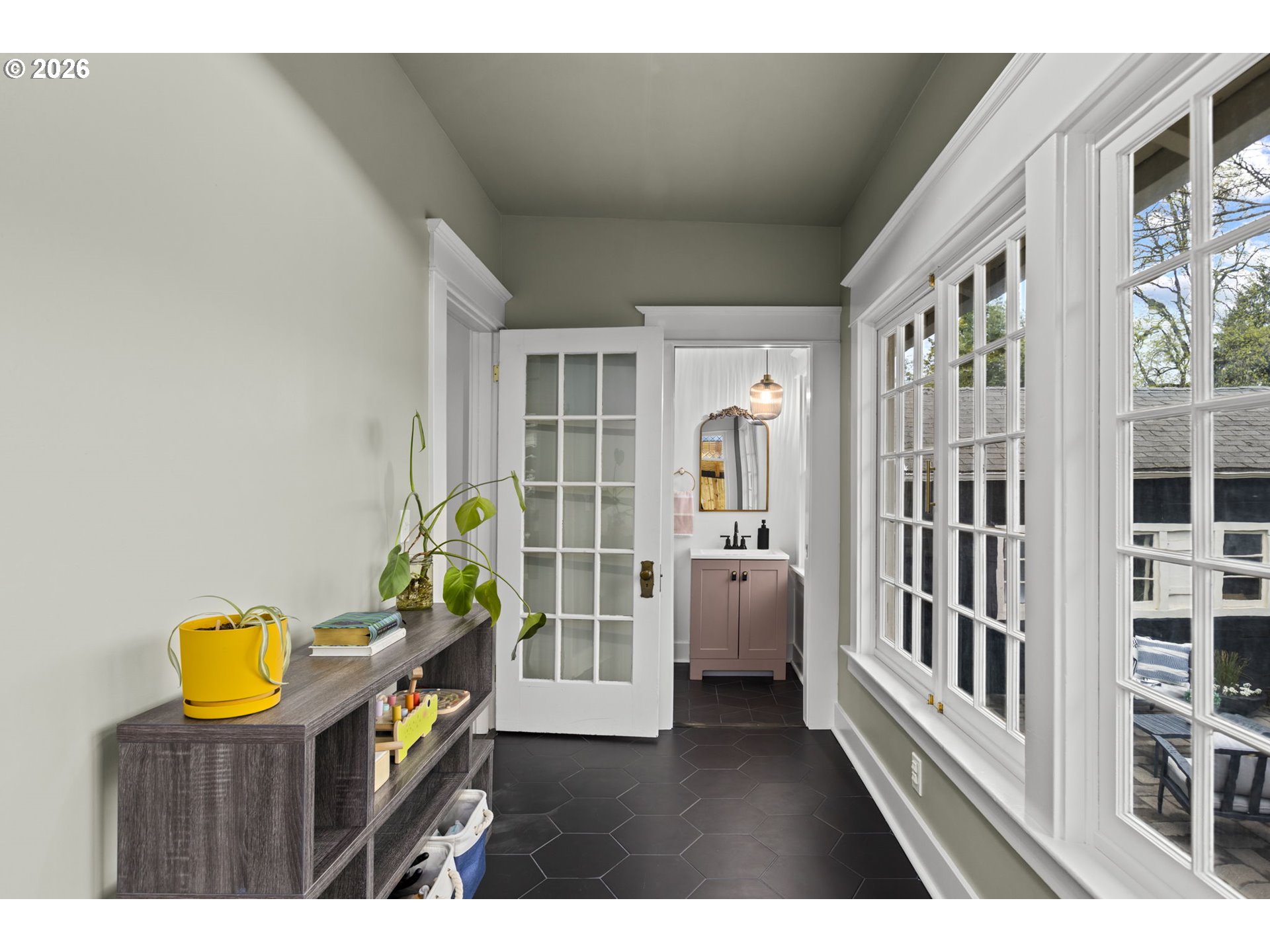 7123 Southeast Rhone Street Portland, OR 97206 - Photo 20 of 48 a view of living room and dining room
