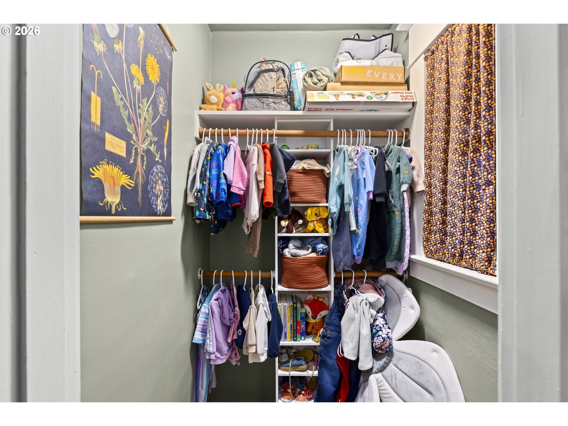7123 Southeast Rhone Street Portland, OR 97206 - Photo 32 of 48 a view of a closet area