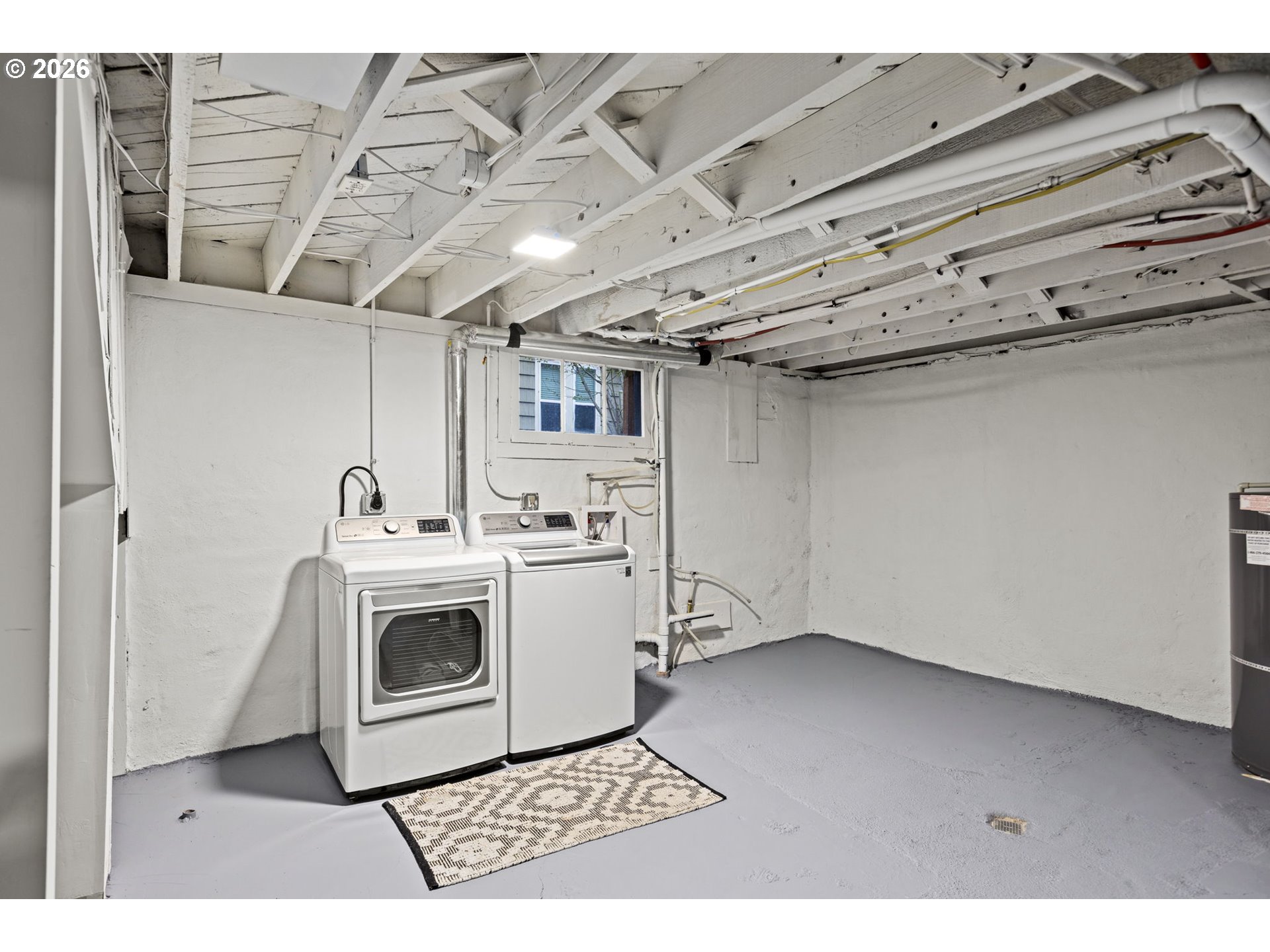 7123 Southeast Rhone Street Portland, OR 97206 - Photo 39 of 48 a utility room with dryer and washer