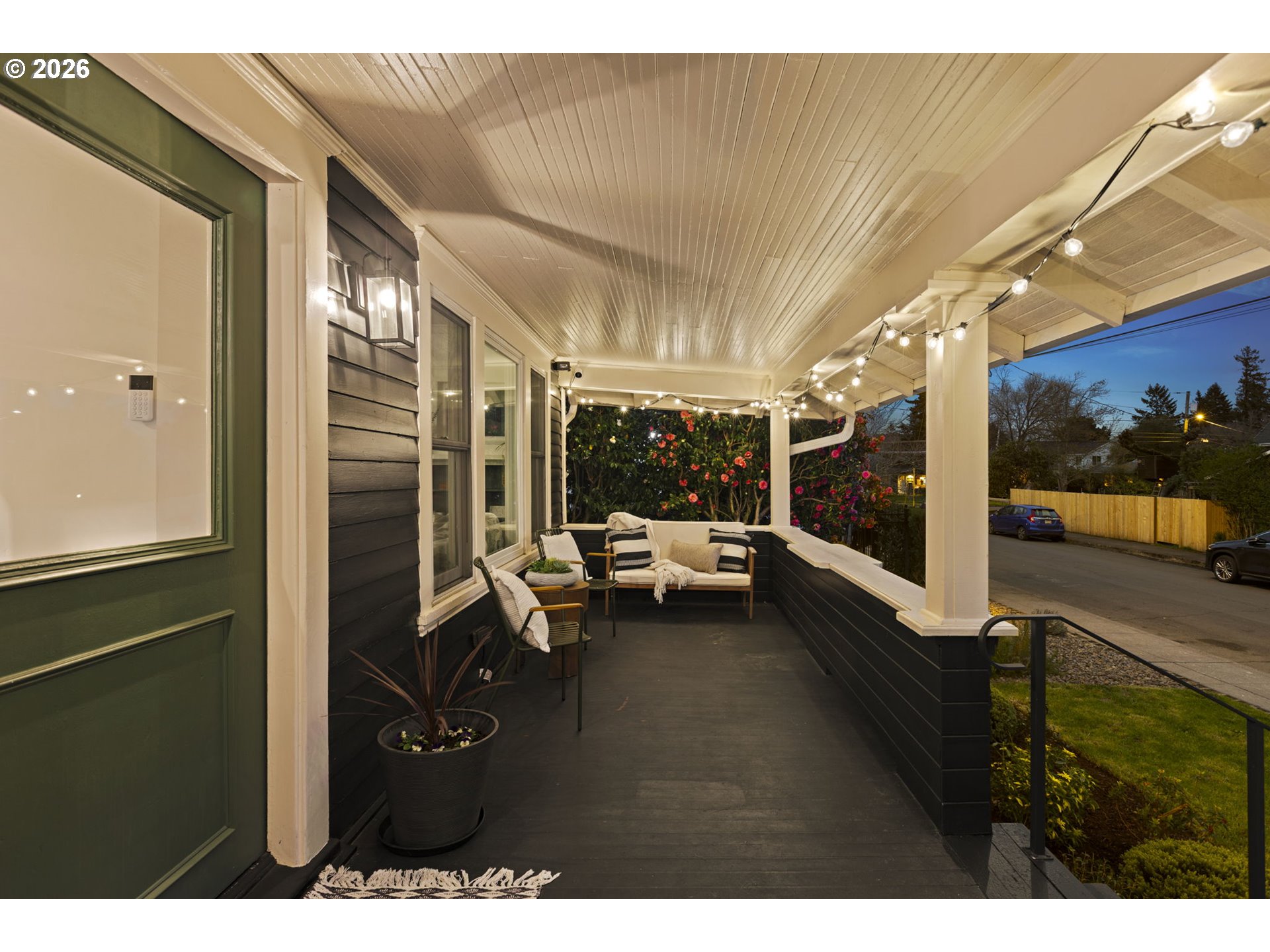 7123 Southeast Rhone Street Portland, OR 97206 - Photo 4 of 48 a living room with furniture
