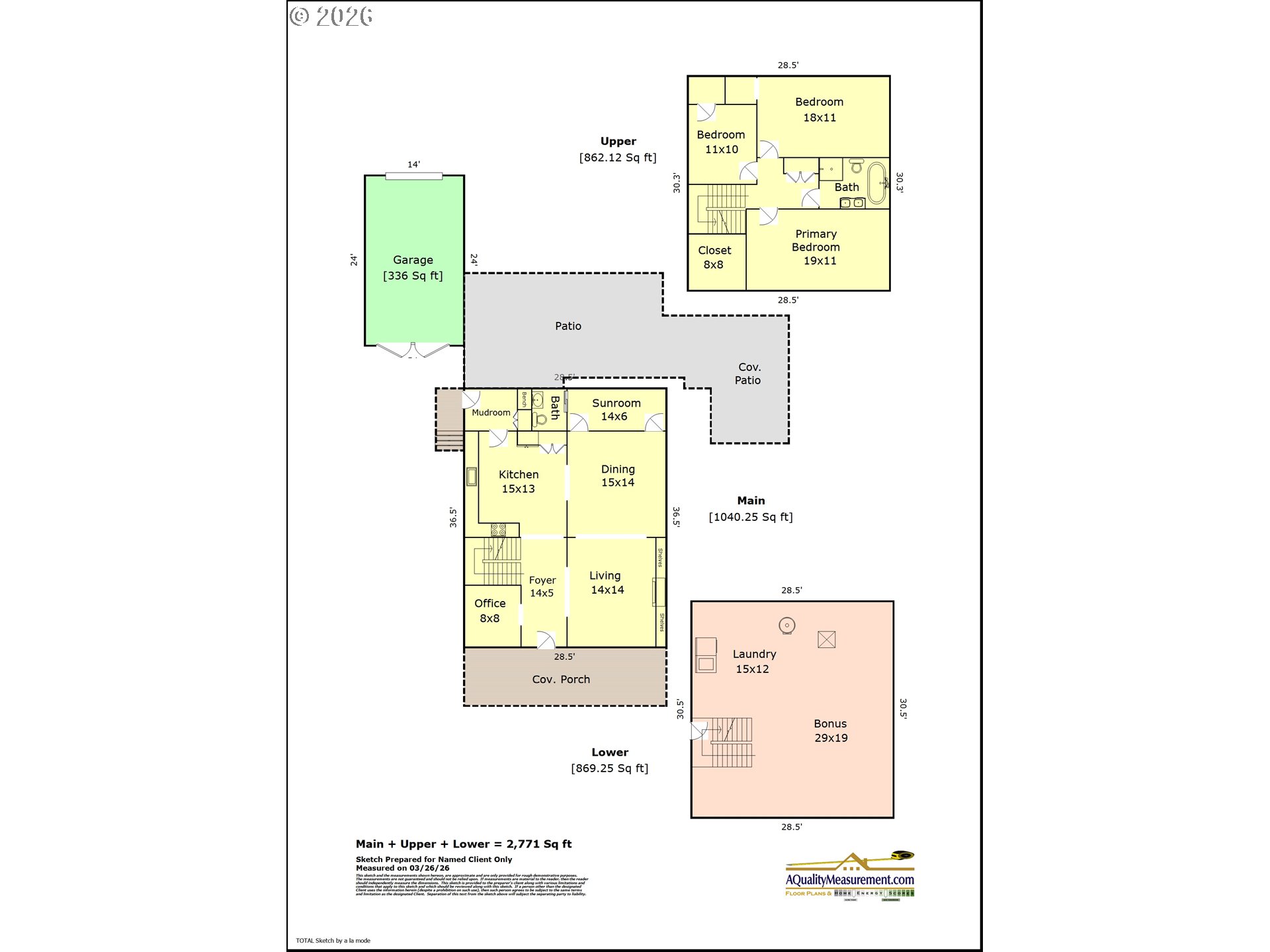 7123 Southeast Rhone Street Portland, OR 97206 - Photo 48 of 48 a picture of a floor plan