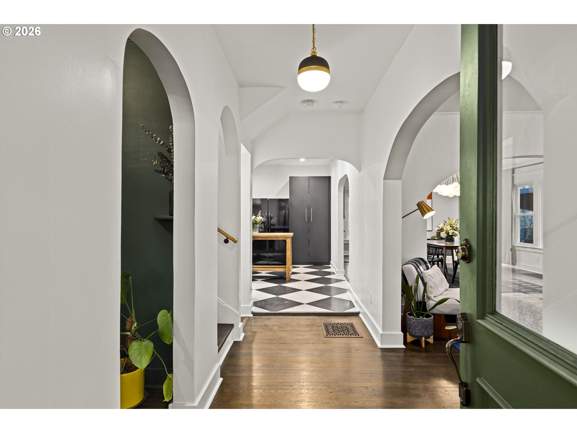 7123 Southeast Rhone Street Portland, OR 97206 - Photo 5 of 48 a view of living room