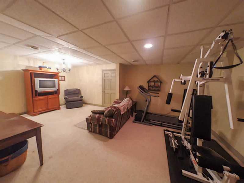 206 Pine Tract Road Butler, PA 16001 - Photo 16 of 25 Basement/Game Room.
