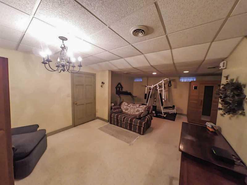 206 Pine Tract Road Butler, PA 16001 - Photo 17 of 25 Basement/Game Room.