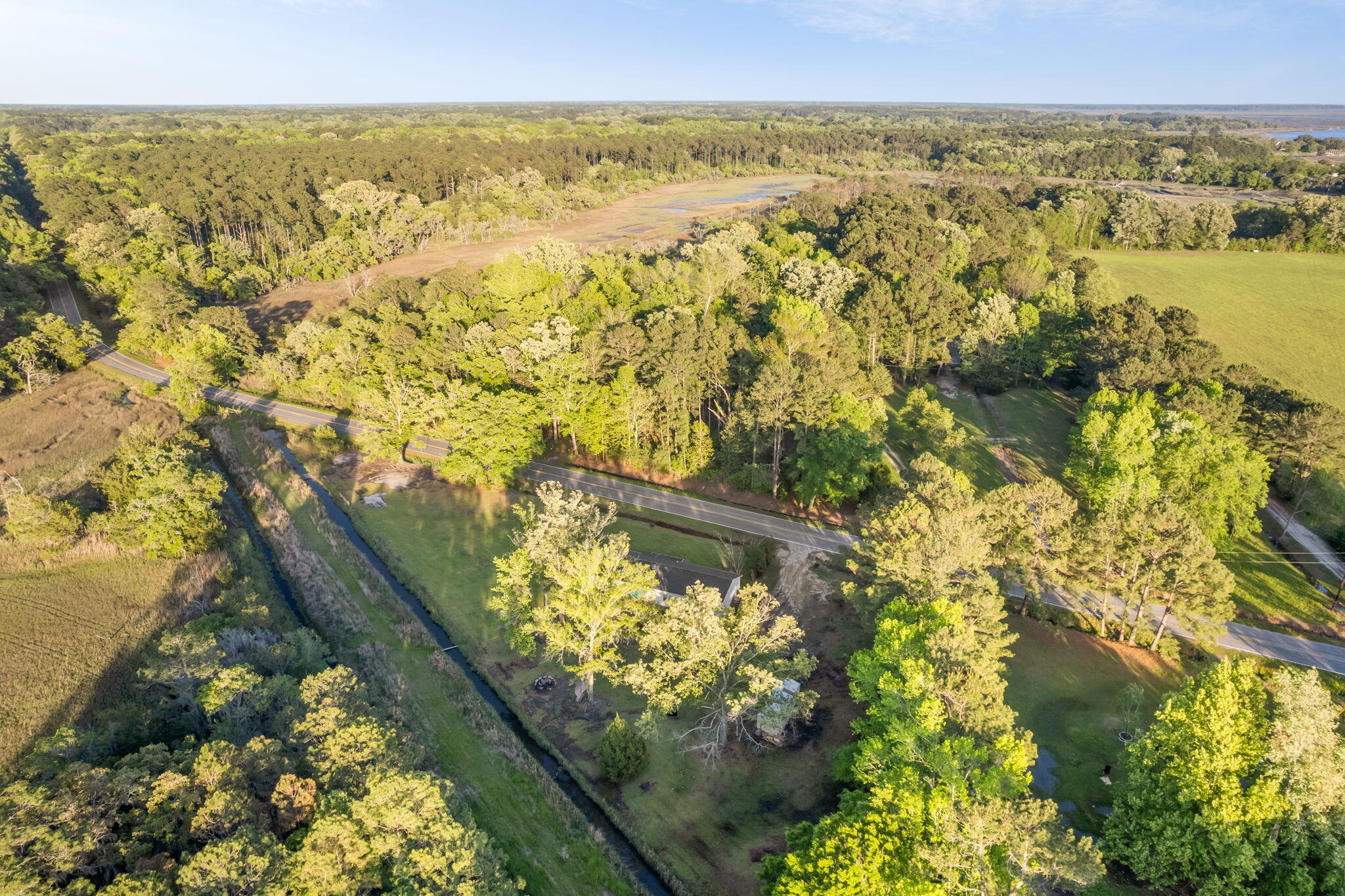 7672 Toogoodoo Road Meggett, SC 29449 - Photo 38 of 42 Ariel View