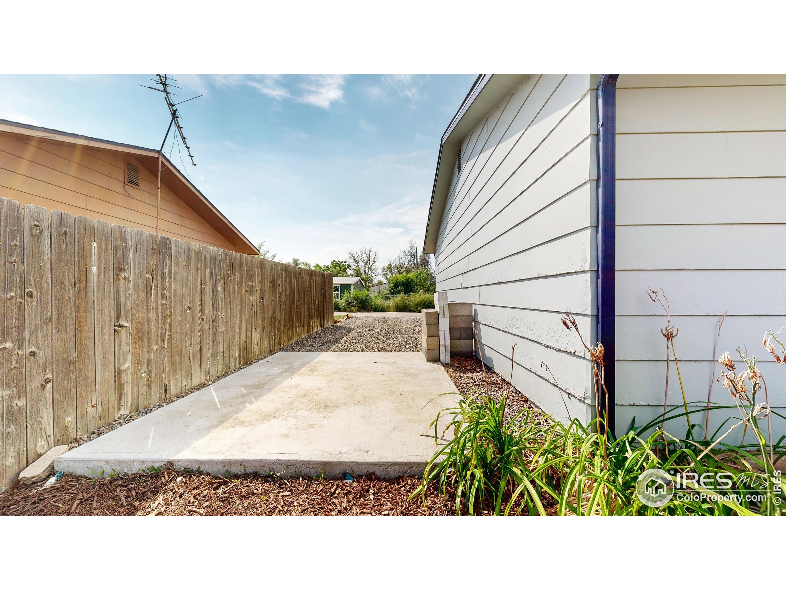 117 Fry Street Ault, CO 80610 - Photo 31 of 39 a view of a backyard