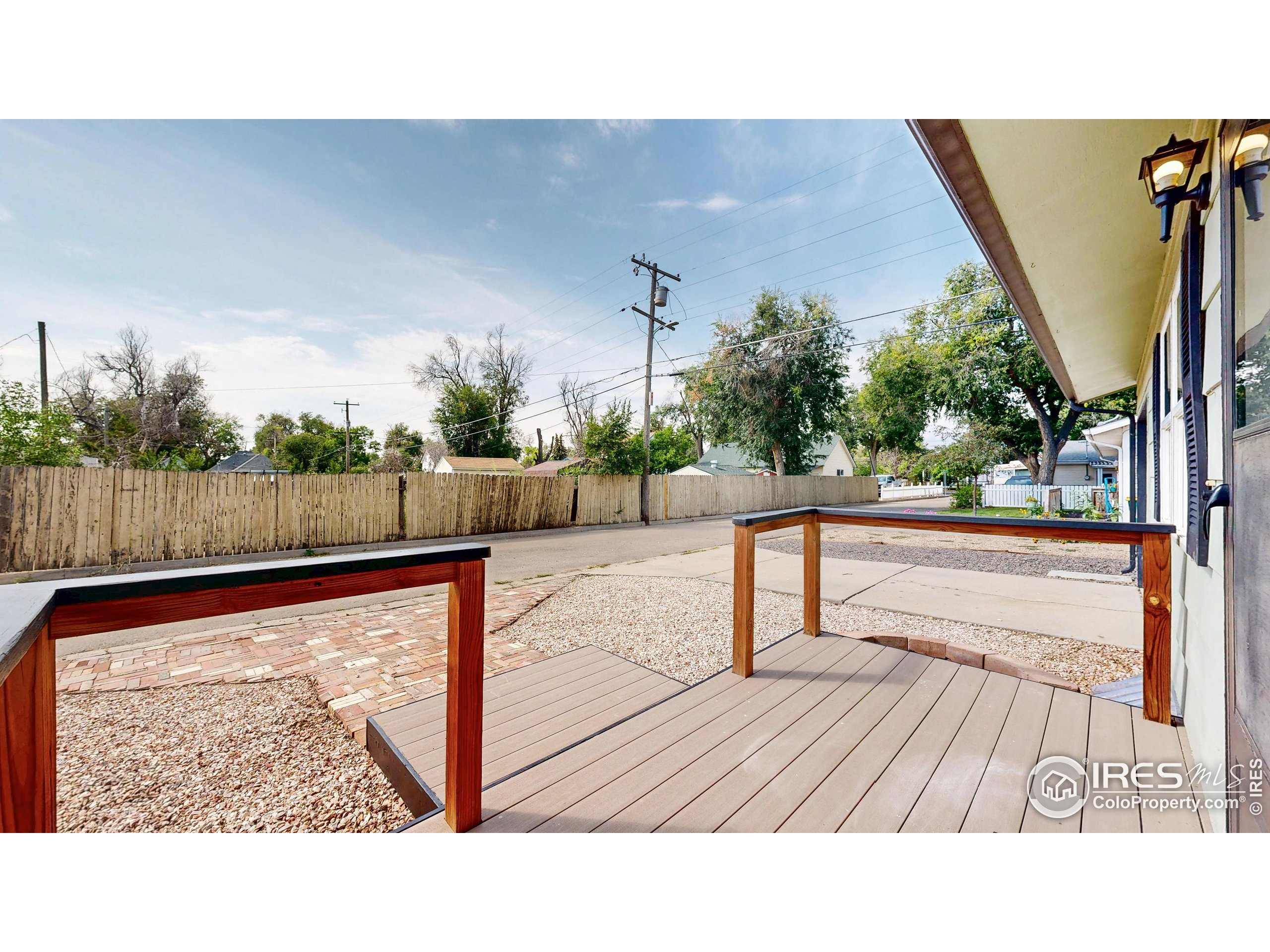 117 Fry Street Ault, CO 80610 - Photo 5 of 39 a view of a balcony
