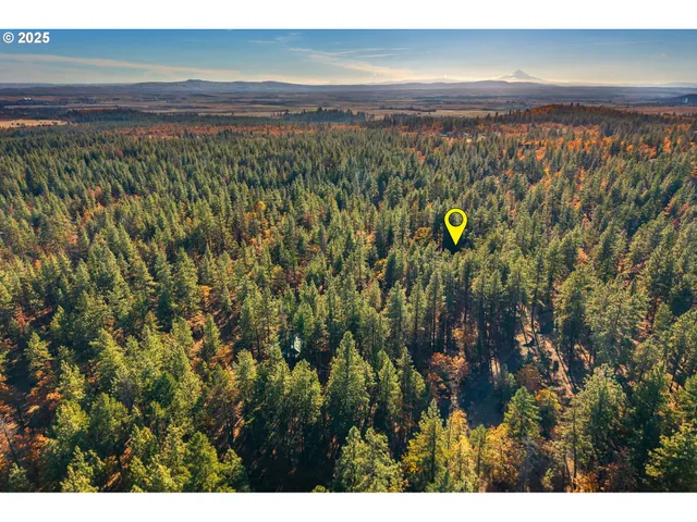 a view of a city with an outdoor space