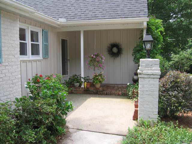 1100 Hardimont Road Raleigh, NC 27609 - Photo 2 of 10 Front door area has privacy from street & sitting room! Other