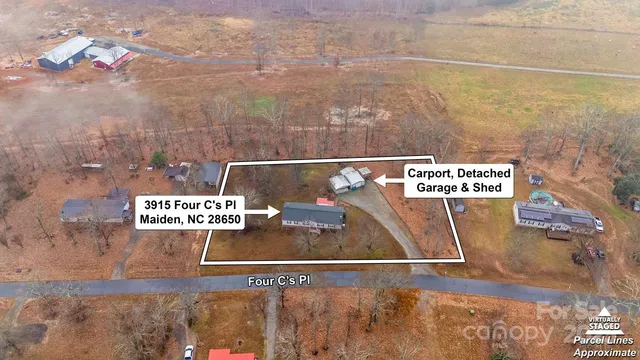 $280,000 | 3915 Four C'S Place, Maiden, NC 28650