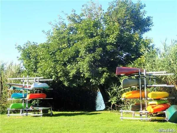 a view of an outdoor space and entertaining space