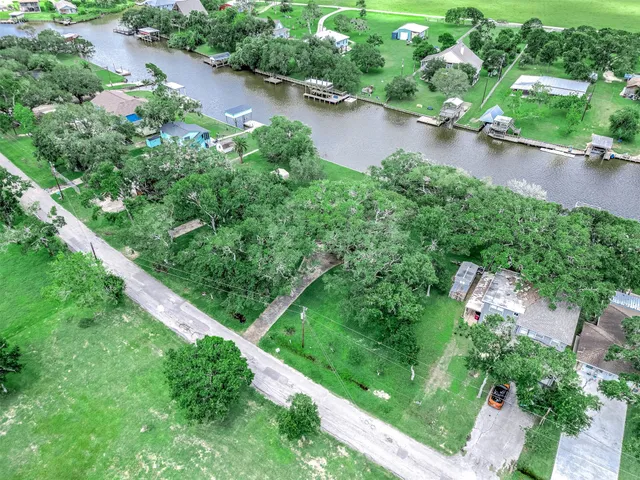 a view of a street with houses