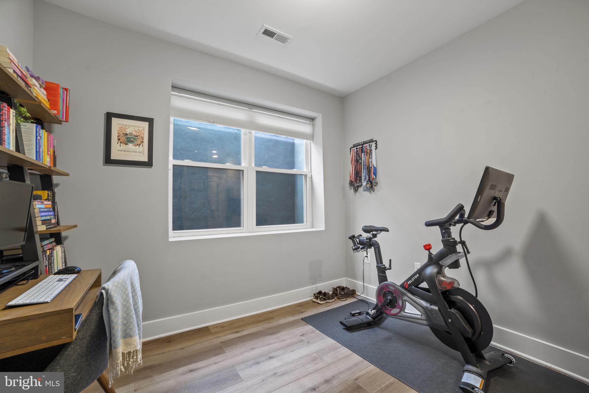 1838 Providence Street Northeast, Unit 2 Washington, DC 20002 - Photo 13 of 17 a view of a room with gym equipment