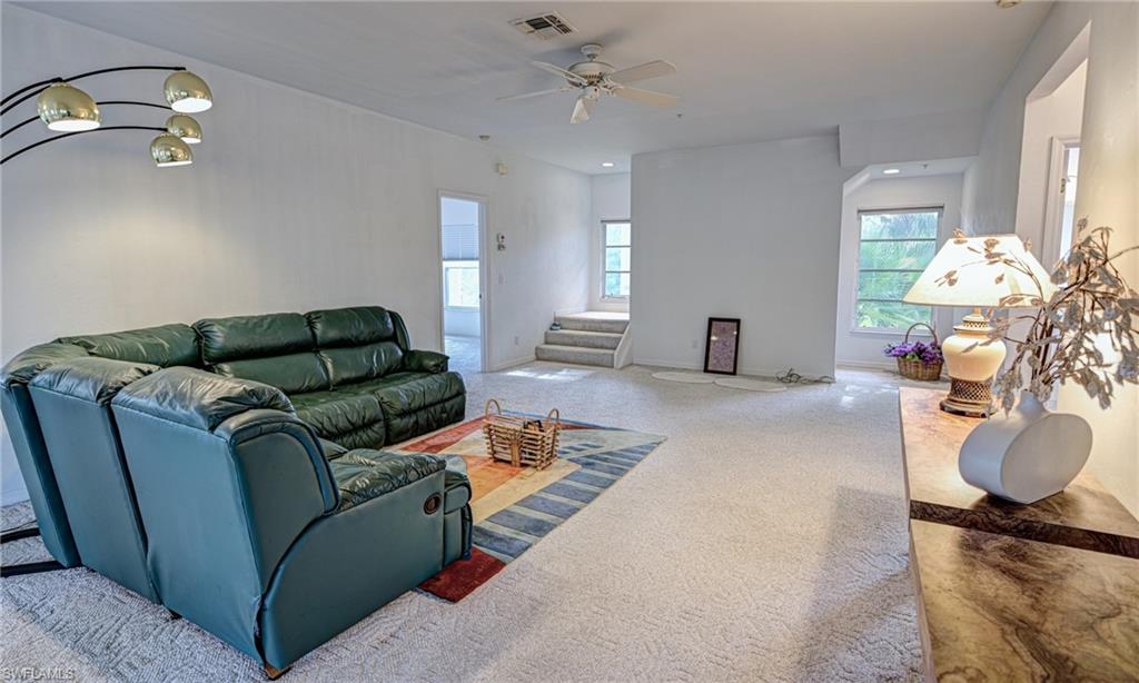 3858 Riviera Circle Bonita Springs, FL 34134 - Photo 8 of 34 a living room with furniture