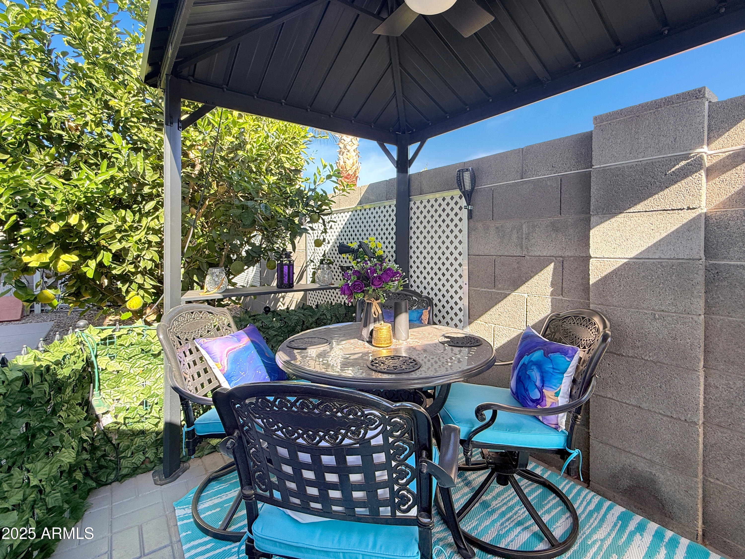 3700 South Tomahawk Road, Unit 102 Apache Junction, AZ 85119 - Photo 23 of 25 a outdoor view with a sitting space